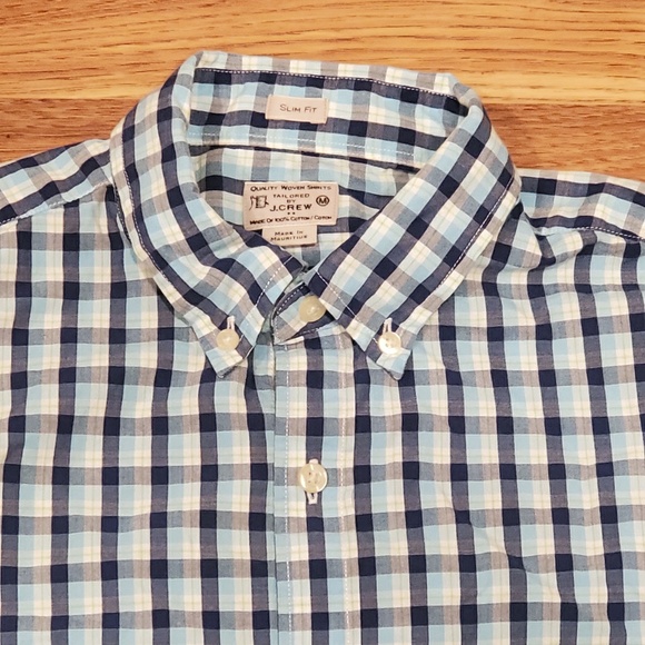 J.Crew Slim Fit Casual Button Down Dress Shirt M - Picture 3 of 6